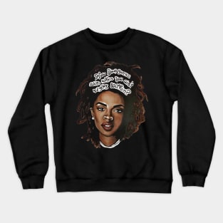 Lauryn Hill. Classic Crewneck Sweatshirt